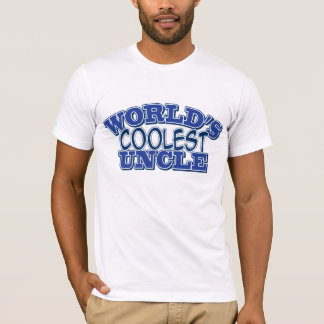 's Werelds koelste oom T-shirt