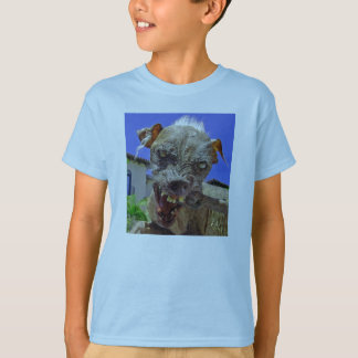 's Werelds lelijkste hond T-shirt