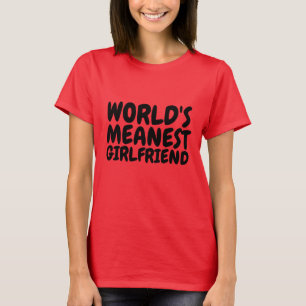 'S WERELDS MEANEST VRIENDIN, T-shirts & tanktops