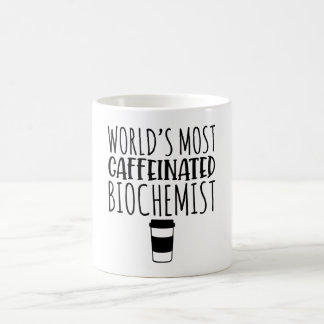 's Werelds meest cafeïnehoudende biochemicus Koffiemok