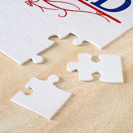 's Werelds meest Geweldige 90-jarige Legpuzzel (Zijkant)