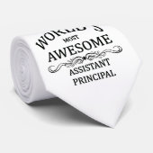 's Werelds meest Geweldige assistent-hoofd Stropdas (Opgerold)