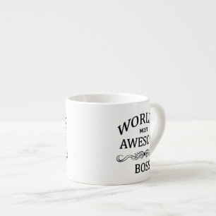 's Werelds meest Geweldige baas Espresso Kop