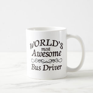's Werelds meest Geweldige busbestuurder Koffiemok