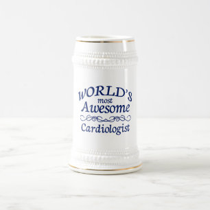's Werelds meest Geweldige cardioloog Bierpul