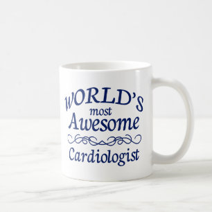 's Werelds meest Geweldige cardioloog Koffiemok