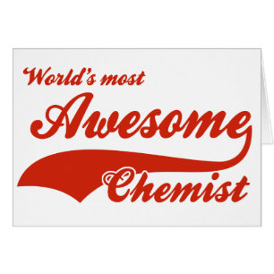 's Werelds meest Geweldige chemicus