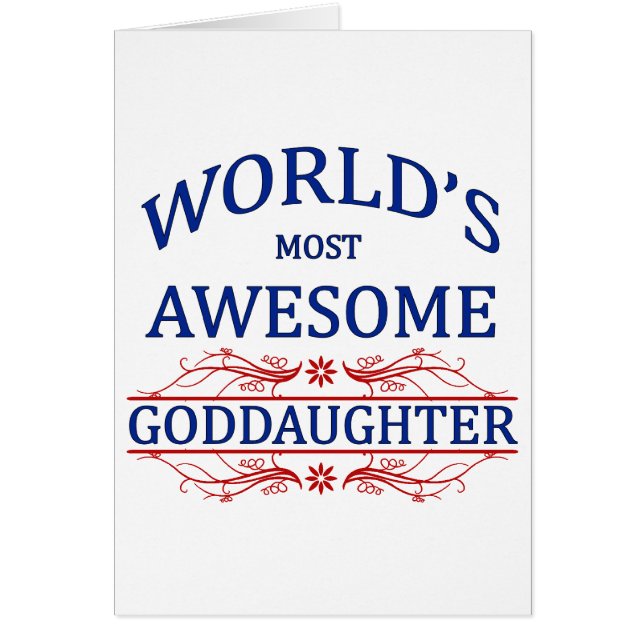 's Werelds meest Geweldige goddochter (Voorkant)