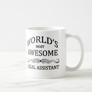 's Werelds meest Geweldige juridische assistent Koffiemok