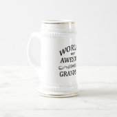 's Werelds meest Geweldige kleinzoon Bierpul (Voorkant links)