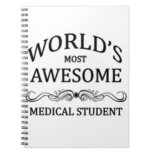's Werelds meest Geweldige medische student Notitieboek
