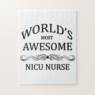 's Werelds meest Geweldige NICU-verpleegster Legpuzzel