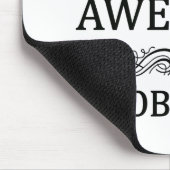 's Werelds meest Geweldige OBGYN Muismat (Hoek)