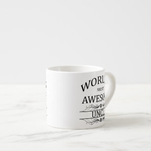 's Werelds meest Geweldige oom Espresso Kop