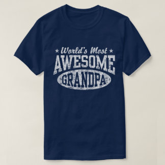 's Werelds meest Geweldige opa T-shirt