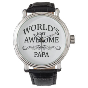 's Werelds meest Geweldige Papa Horloge