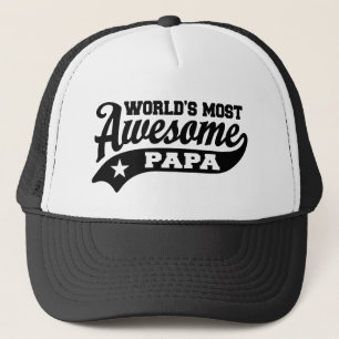 's Werelds meest Geweldige Papa Trucker Pet