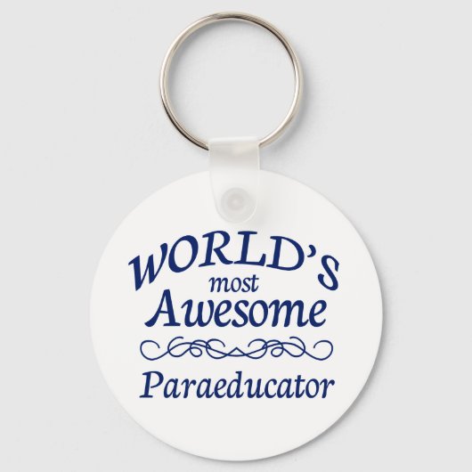 's Werelds meest Geweldige paradocent Sleutelhanger (Voorkant)