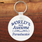 's Werelds meest Geweldige paradocent Sleutelhanger (Voorkant)