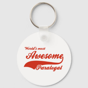 's Werelds meest Geweldige paralegal Sleutelhanger