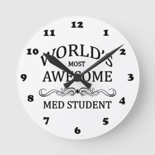 's Werelds meest Geweldige student Ronde Klok