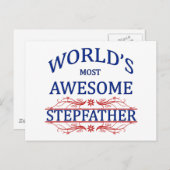 's Werelds meest Geweldige vader Briefkaart (Voorkant / Achterkant)
