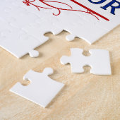 's Werelds meest Geweldige verpleegkundige toezich Legpuzzel (Zijkant)