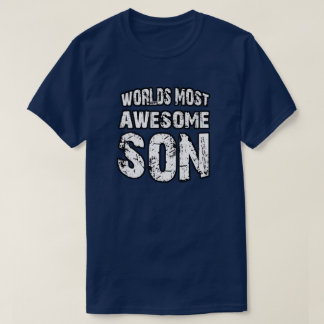 's Werelds meest Geweldige zoon T-shirt