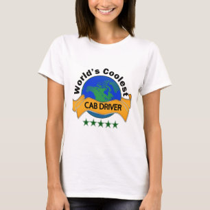 's Werelds meest koelste cabinedesurver T-shirt