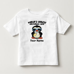 's Werelds meest koelste jongeling op maat van T-s Kinder Shirts