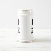 's Werelds meest koelste mok van opa bier stein (Center)