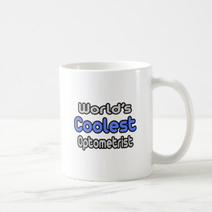 's Werelds meest koelste Optometrist Koffiemok