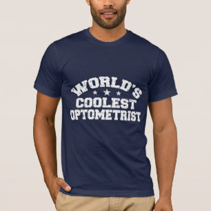 's Werelds meest koelste Optometrist T-shirt