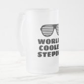 's Werelds meest koelste stapPap Bevroren Mok van  (Voorkant links)