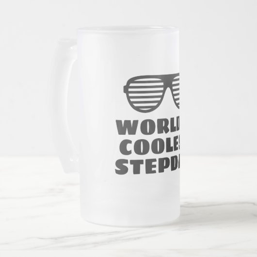 's Werelds meest koelste stapPap Bevroren Mok van  (Voorkant links)