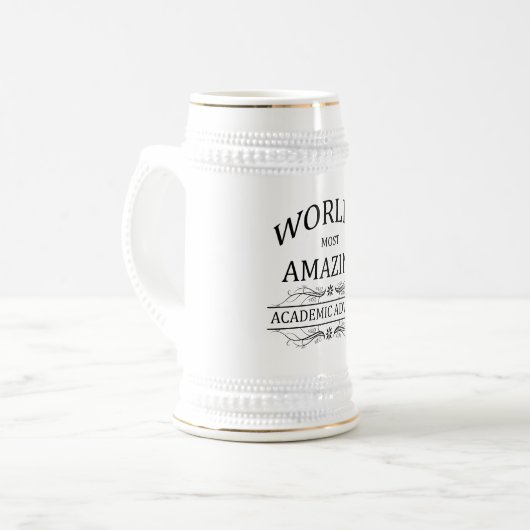 's Werelds meest ongelooflijke academische adviseu Bierpul (Voorkant links)