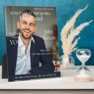 'S Werelds meest onweerstaanbare tijdschrift cover Fotoplaat