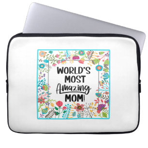 's Werelds meest verbazingwekkende mam Laptop Sleeve