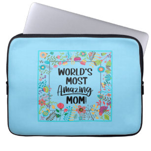 's Werelds meest verbazingwekkende mam Laptop Sleeve