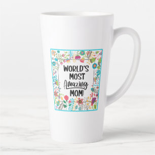 's Werelds meest verbazingwekkende mam Latte Mok