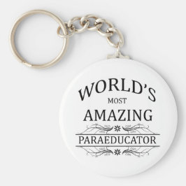 's Werelds meest verbazingwekkende paradocent Sleutelhanger