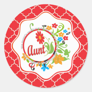 's Werelds meest wonderbaarlijke, ongelooflijke Fa Ronde Sticker