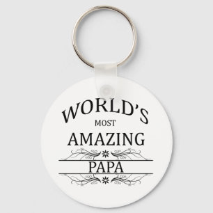 's Werelds meest wonderbaarlijke Papa Sleutelhanger
