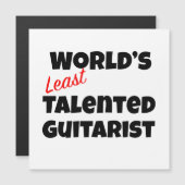 's Werelds minst getalenteerde gitarist (Voorkant / Achterkant)