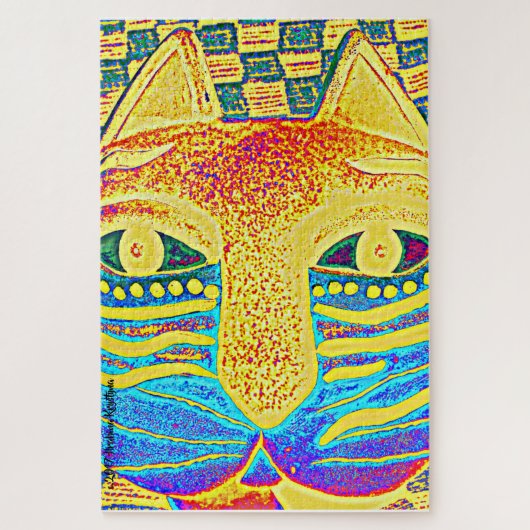 'S WERELDS MOEILIJKSTE KAT-PUZZEL LEGPUZZEL (Verticaal)