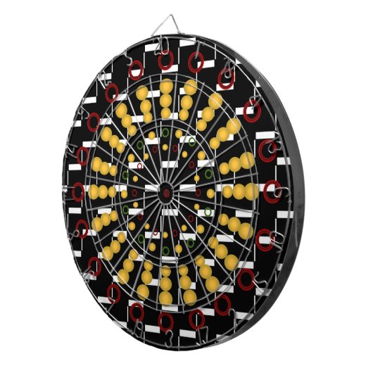 's Werelds moeilijkste moeilijkste uitdaging Dartbord (Voorkant Rechts)