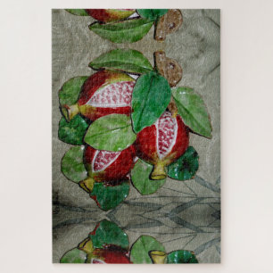 'S WERELDS MOEILIJKSTE POMEGRANATEN ART PUZZZLE LEGPUZZEL
