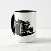 's Werelds Mok voor binnenvaartkaarten (Voorkant links)