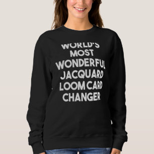 's Werelds mooiste Jacquard Loom Kaart wisselaar Trui