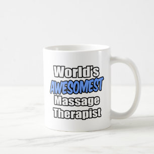 's Werelds mooiste massagetherapeut Koffiemok